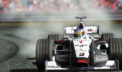 赛车动漫,赛道风云录